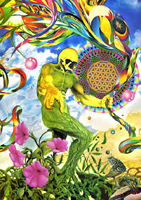 [FLOWER OF LIFE FLOWER OF LIFE 5th YEAR CELEBRATION! PARADISE ]FLYER�摜�i�\�j