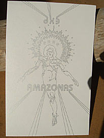 [AMAZONAS feat. EXP]FLYER�摜�i�\�j