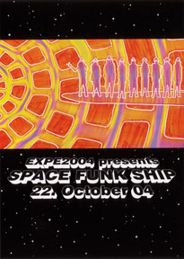 2004/10/22 [EXPE2004 presents SPACE FUNK SHIP] FLYER�摜