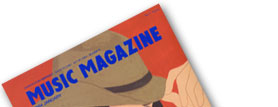 MUSIC MAGAZINE(2004年1月号)表紙