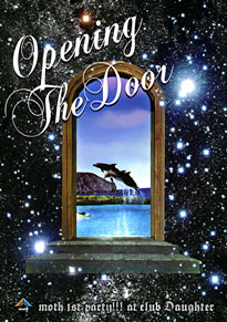 [OPENING THE DOOR `moth 1st party!!!`]FLYER摜