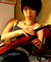 波多野 敦子(violin,cello)